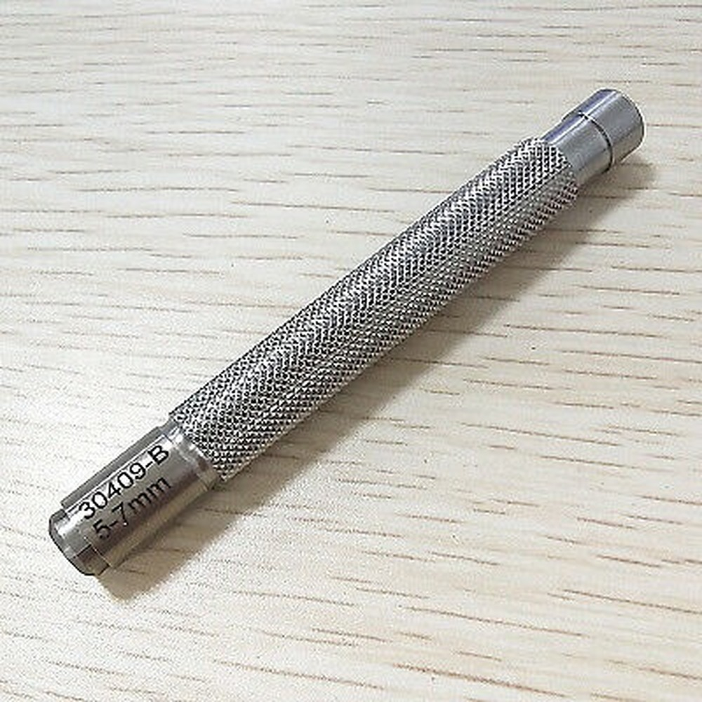 Stainless Steel 30409 Watch Crown Winder Tool from 2.0-11.0mm