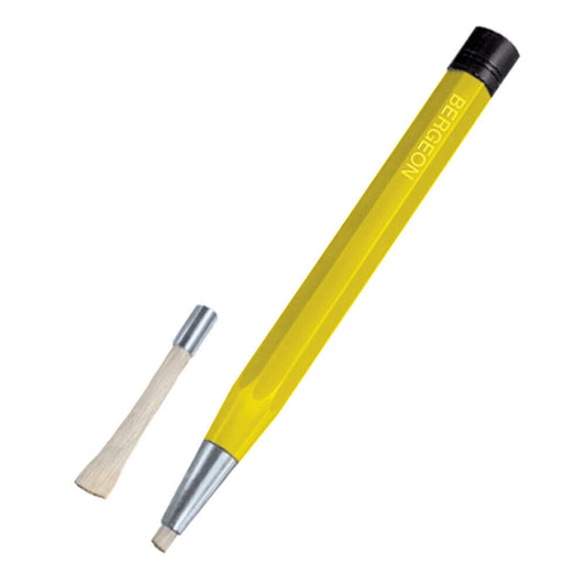 Bergeon 2834-C scratch brush with fibre and Bakelite handle for watch repair tools