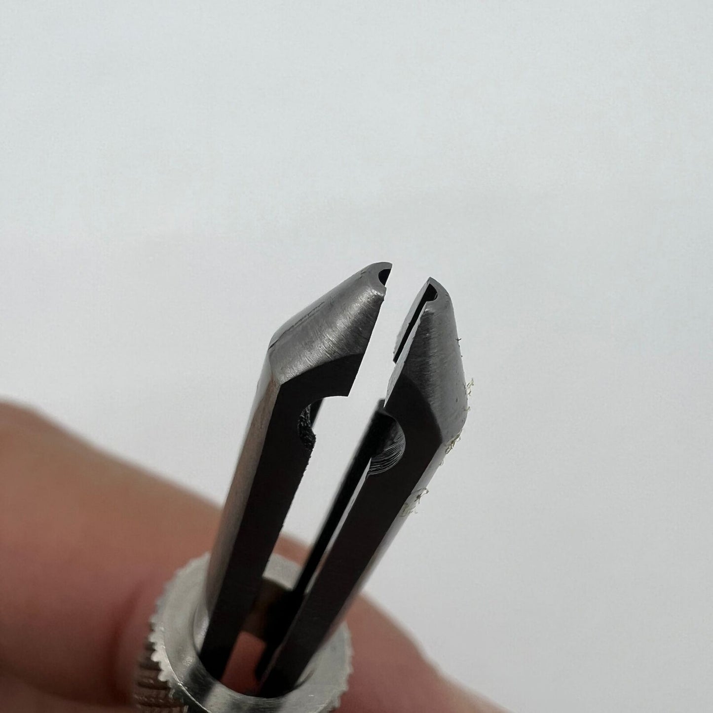Bergeon 30610 DI 1.50mm barrel arbor holder for precise watch repairs by Bergeon.