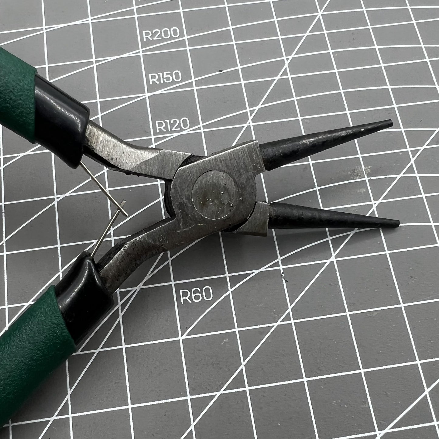Pince ronde de rechange pour outil d'horloger BG 2512