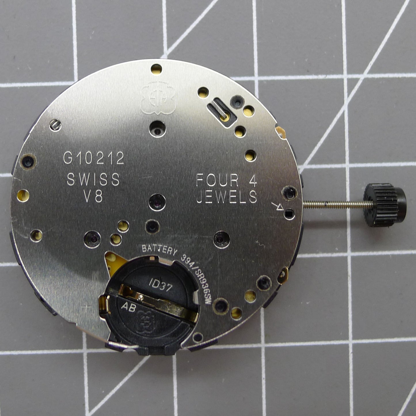 G10.211/G10.212/G15.212/G15.261/G10.711/G15.562 Watch Quartz Movement