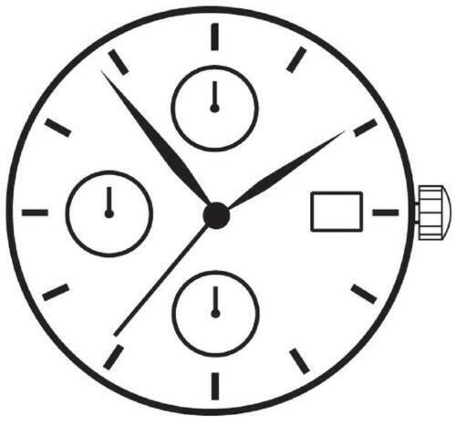 Hattori Epson TMI YM92 YM92A Watch Quartz Movement Japan Made