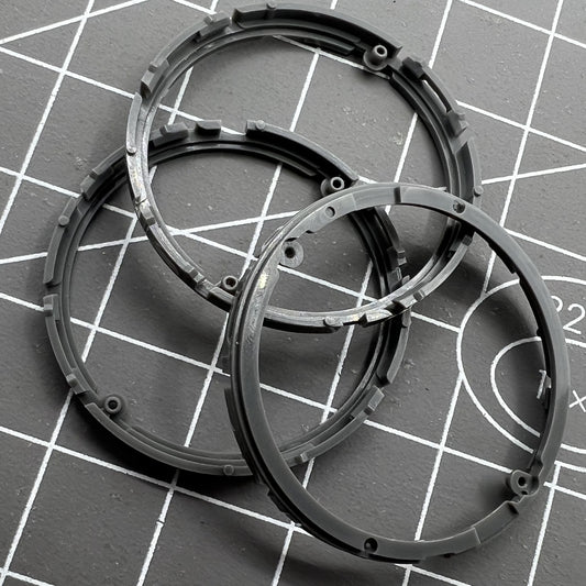 Watch spacer ring cushions set for Seiko NH39 movement, ensuring secure fit and protection.