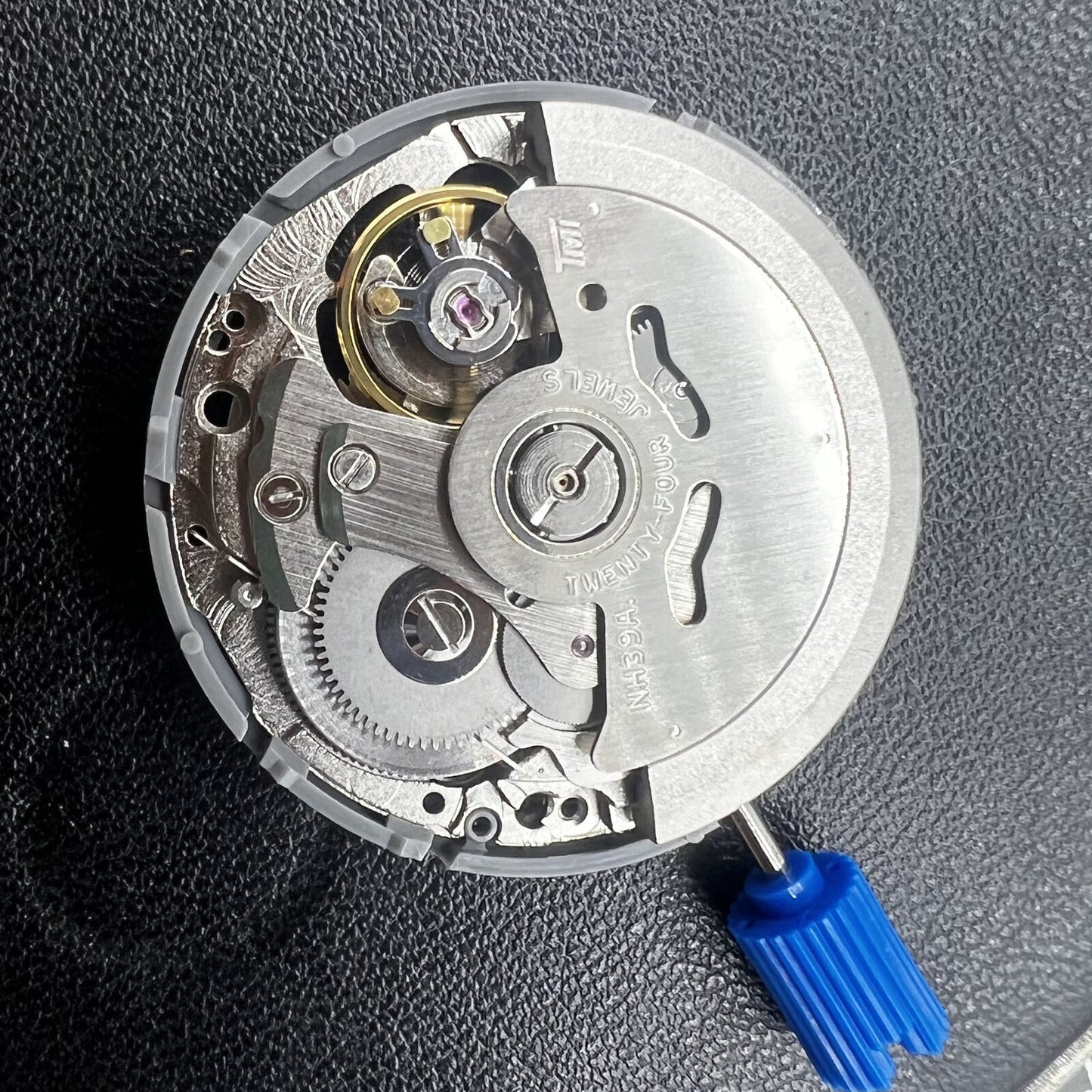 Mouvement automatique Seiko SII NH39 NH39A, fabriqué au Japon