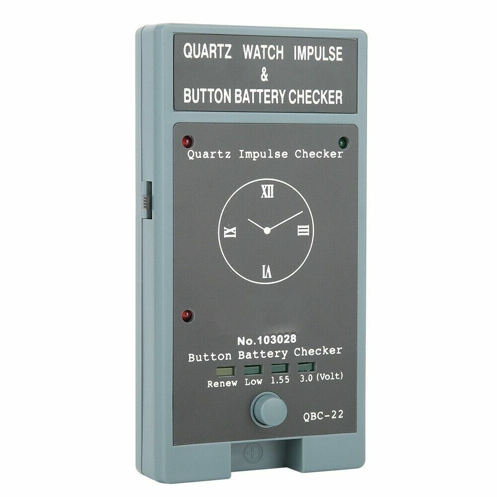QBC-22 Quartz Watches & Button Battery Tester Repair Tools