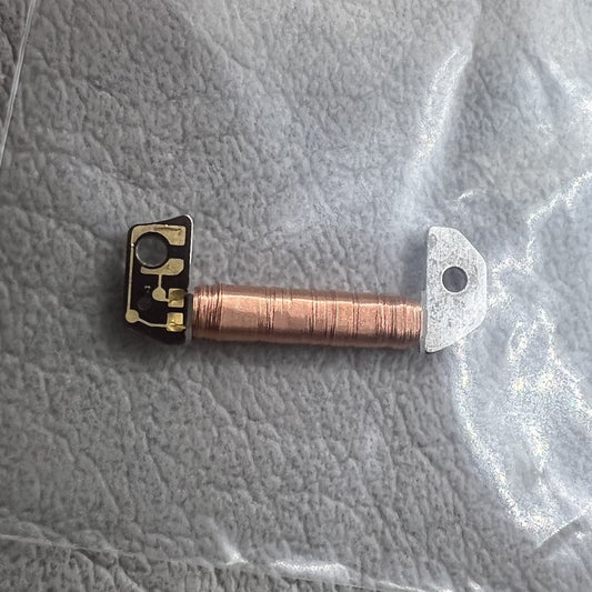 Coil of Circuit Board for Seiko 5D22A Quartz Watch Movement, precise replacement part.