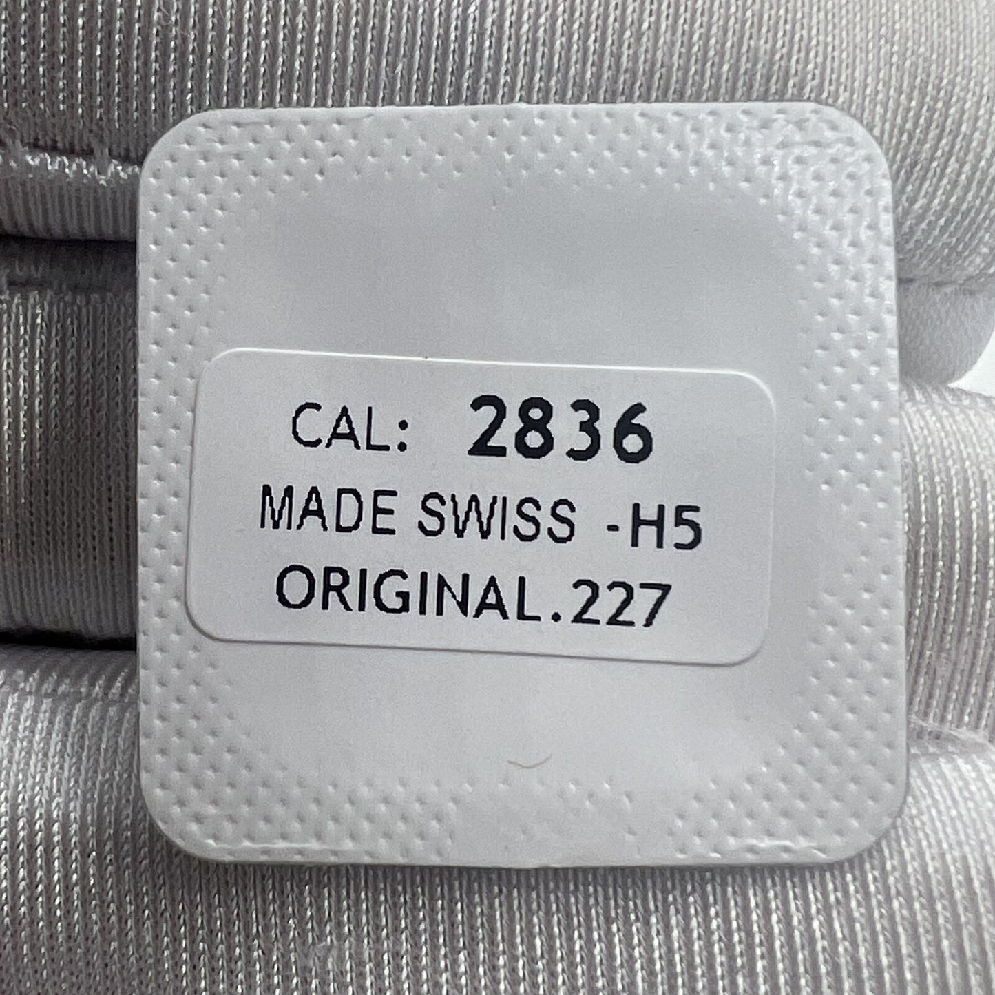 Sekundenrad H1 H2 H3 H4 H5 H6 H7 für ETA2824 ETA2836 Uhrwerk Uhrenteil