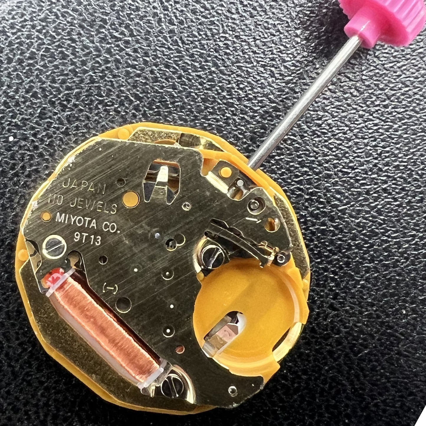 Miyota 9T13 Date at 3 Quartz Movement
