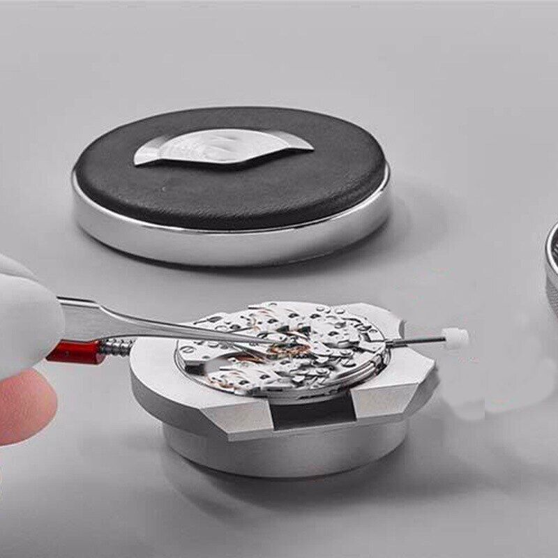 55/70mm leather watch casing cushion, durable pad protecting watches during storage or travel