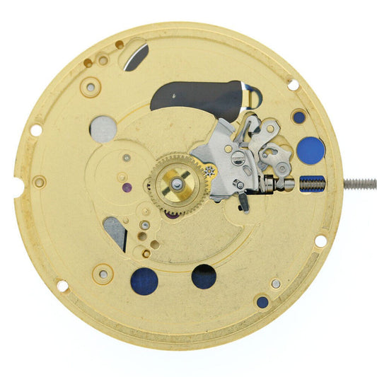 ETA 955.432 quartz watch movement with two hands, precise timekeeping for watch accessories.