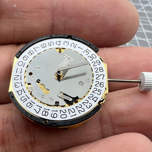 Ronda 3520D Swiss quartz movement for precise watch accessory performance