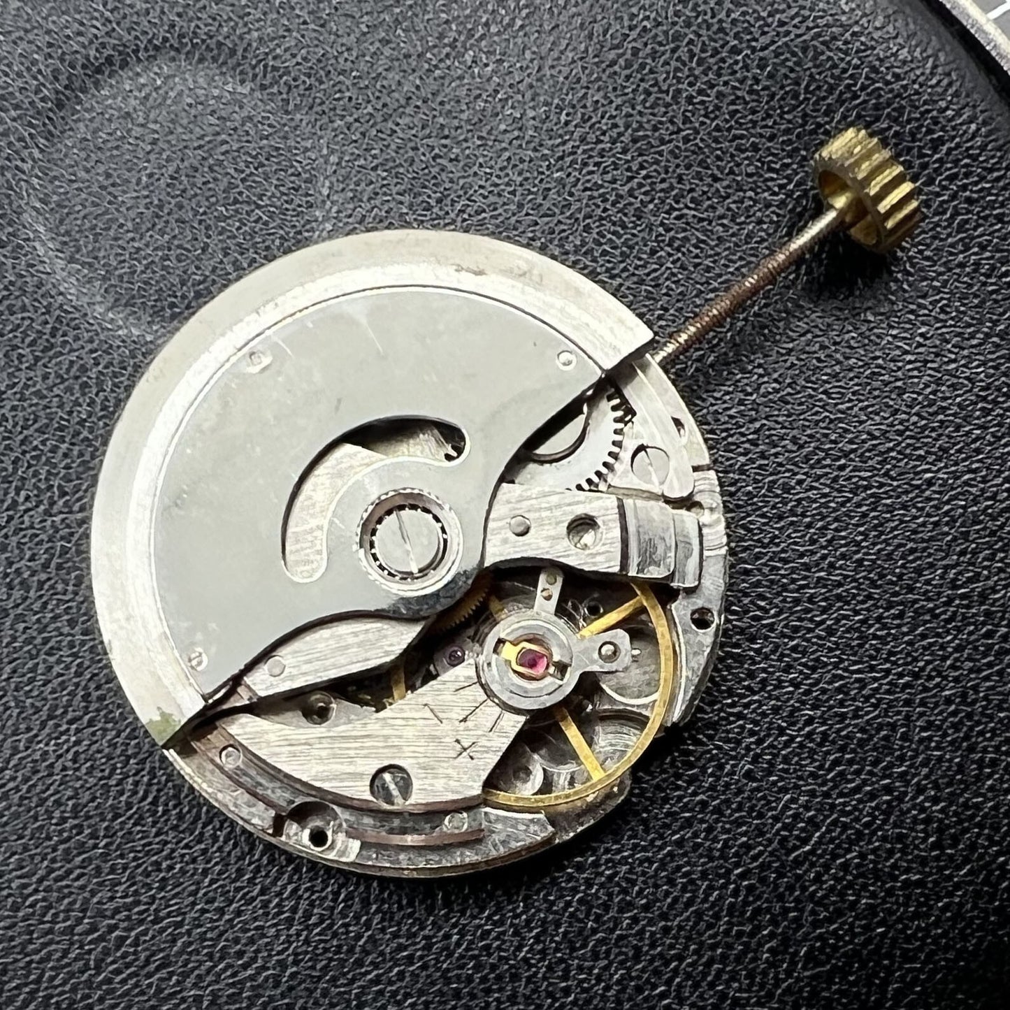 Mouvement mécanique automatique Shanghai 8120 pour la pratique démontée