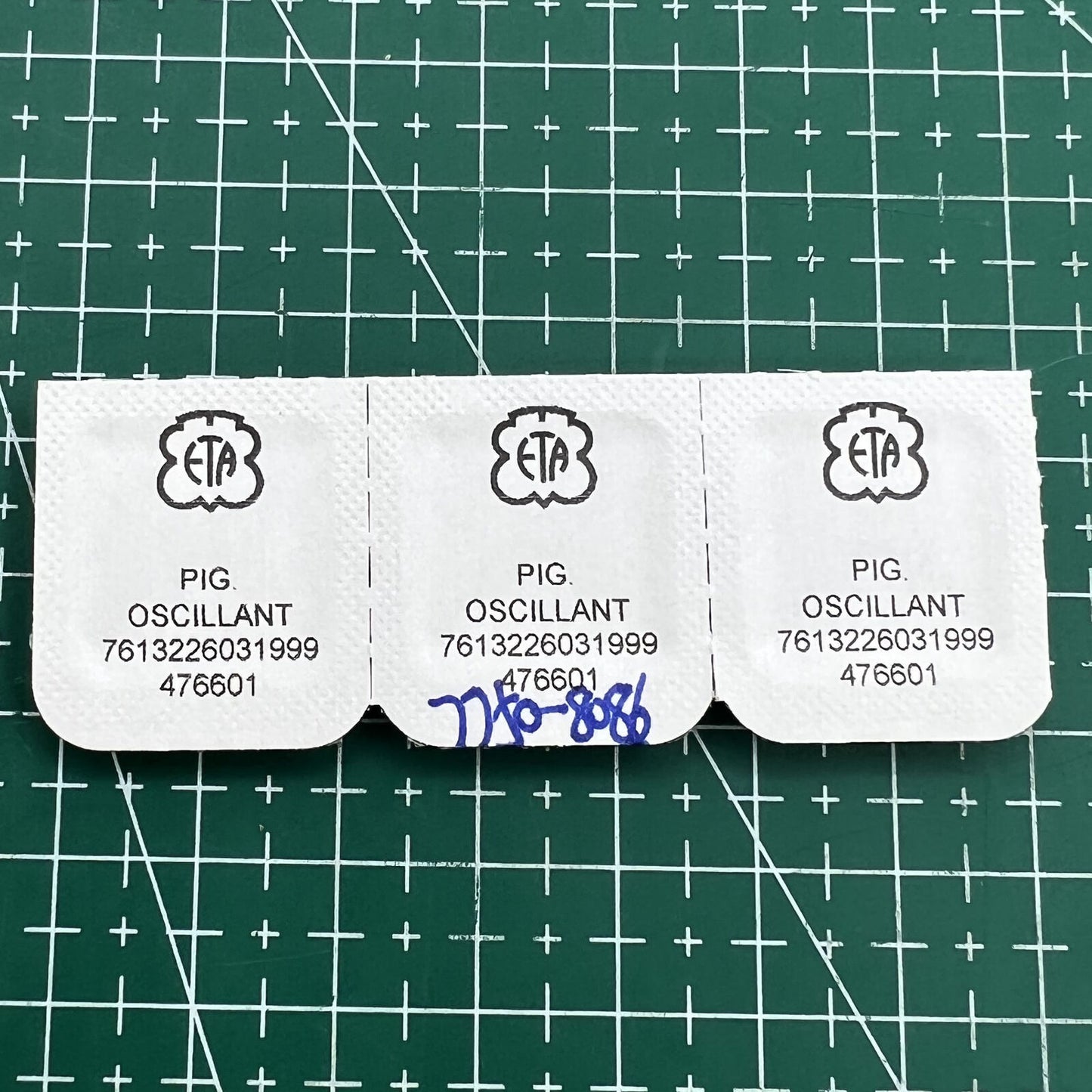 Großhandel Ref.8086 Oszillierende Ritzel 60 S Ersatz Ersatzteile Für ETA 7750