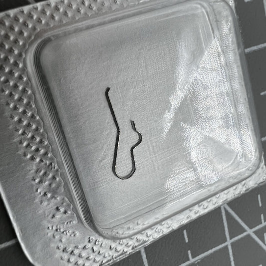 Clutch spring for ETA 7750 movement, Ref.8320, essential watch accessory spare part.