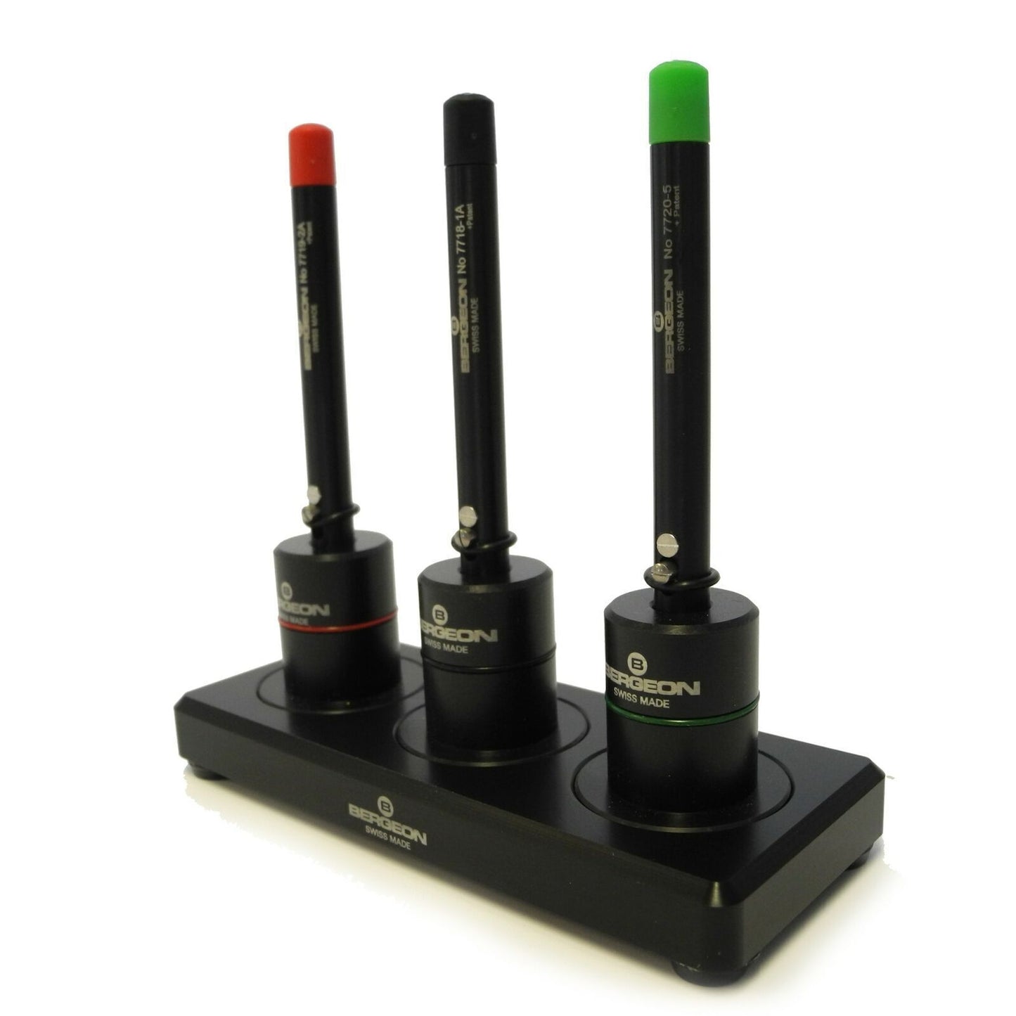 Bergeon 7721 Ensemble de 3 graisseurs automatiques