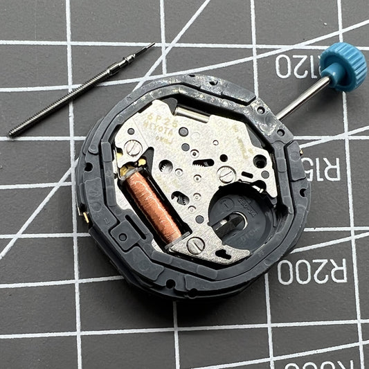 Japan Miyota 6P25 quartz watch movement, high-precision replacement for 6325 models, reliable Japan-made part.