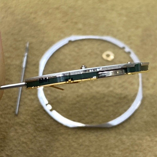 Miyota OR21 Japan quartz movement watch part for precise timekeeping and durability.