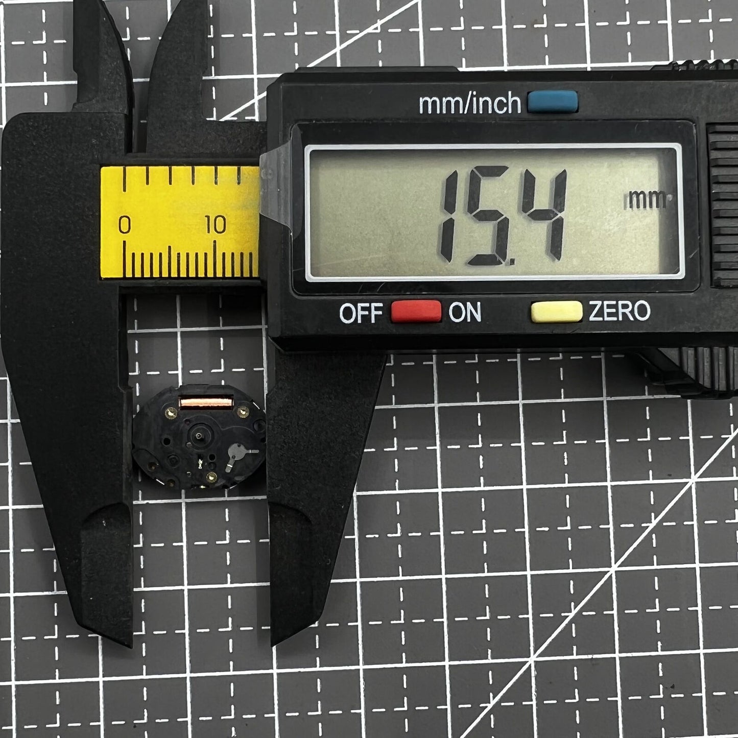 Hattori Epson VS17 VS17A Watch Quartz Movement Solar Power