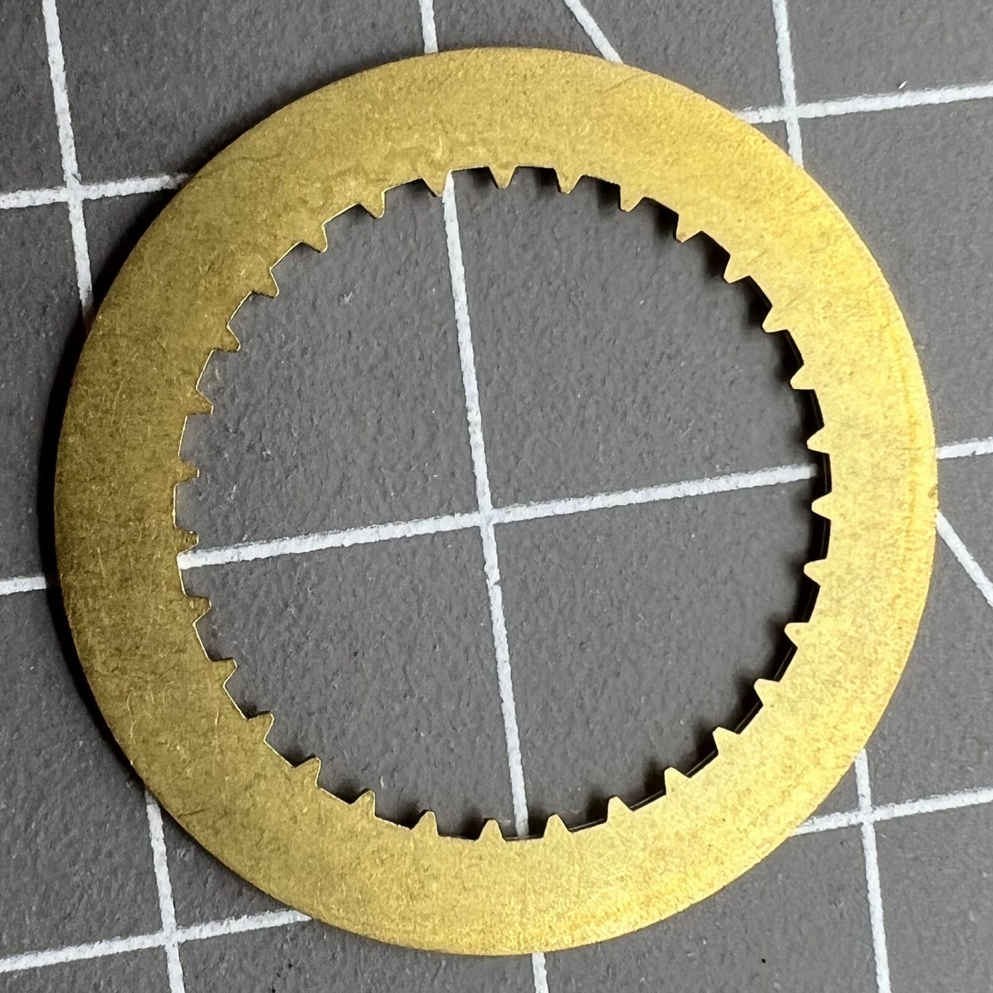 Original ETA 7750 date disk wheel for precise watch date function in watch accessories.