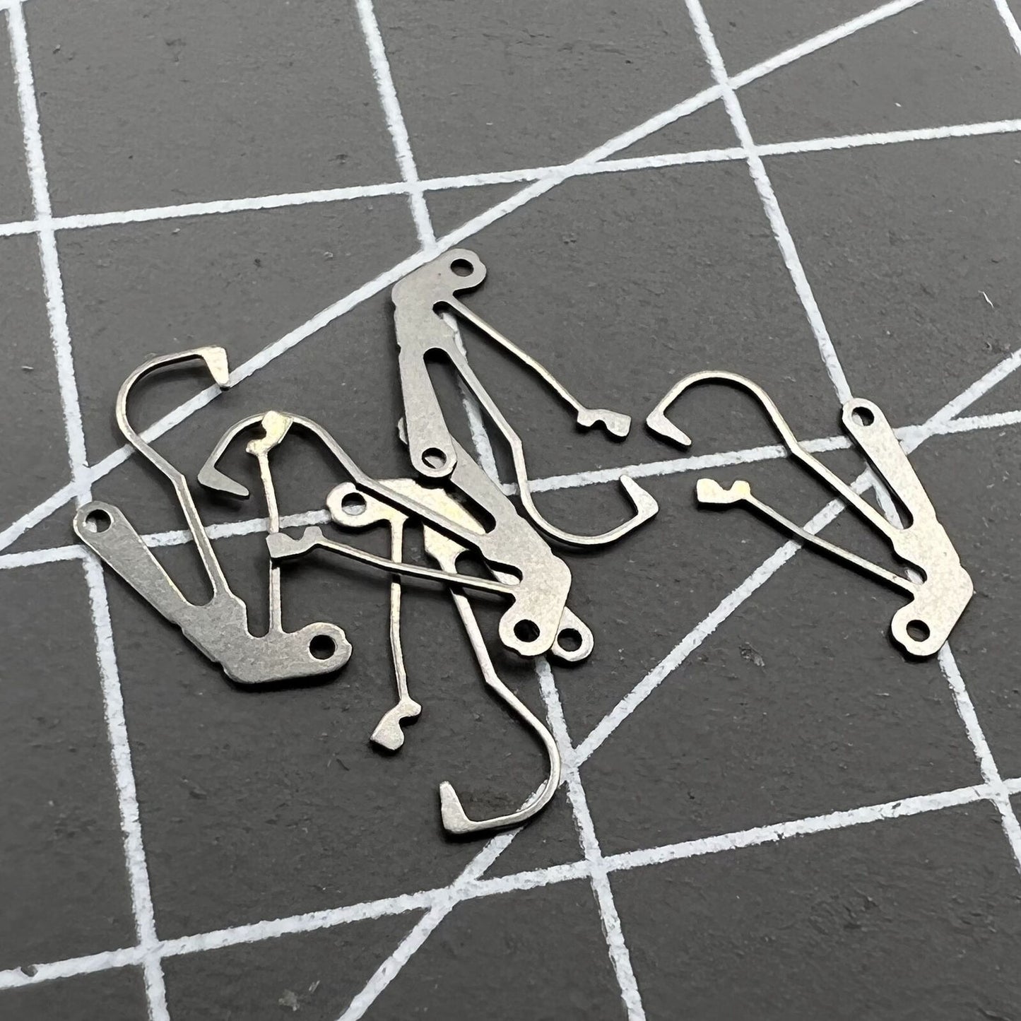 Corrector spring replacement part for Miyota 8200 movement, precise watch repair accessory.