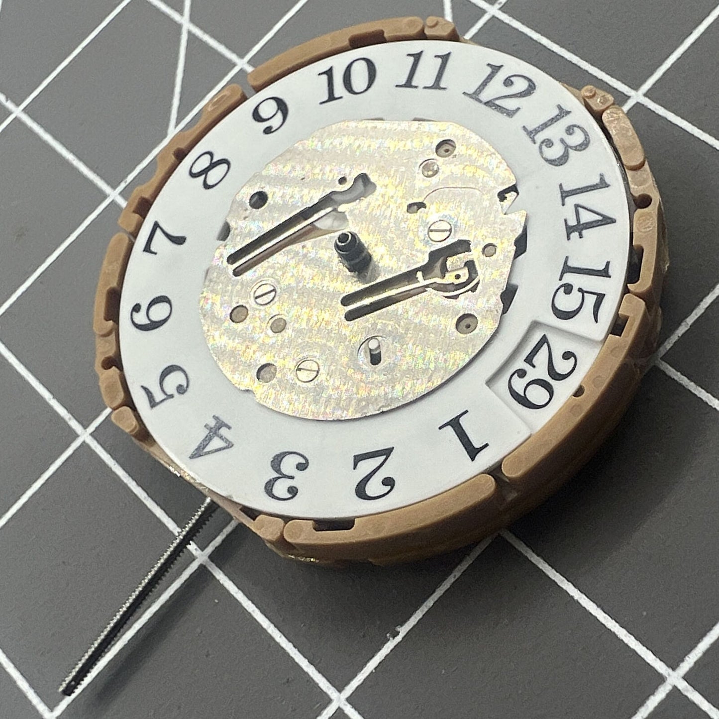Miyota GP30 Japan Quartz Movement by Miyota for precise watch accessory functionality.