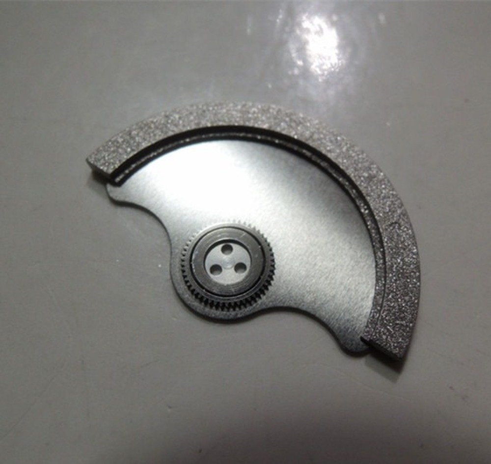 Rotor oscillating weight for Miyota 9015 watch movement, ensuring precise and smooth timekeeping.
