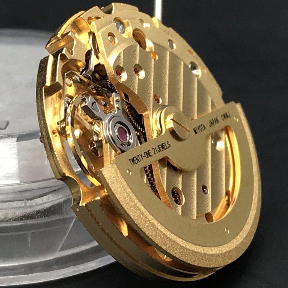 Mechanisches Uhrwerk aus Gold/Silber 82S0, japanisches Miyota (CITIZEN), automatisches Uhrwerk