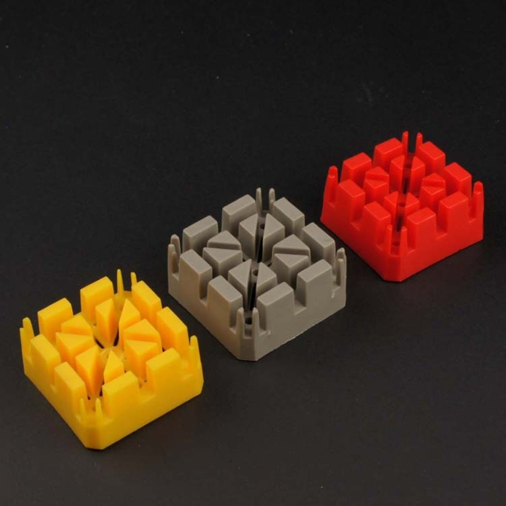 Watch Band Bracelet Holder with strap pins remover, repair tool block for precise watch strap fixing.