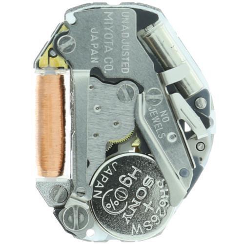 Miyota 2025 Japan Quartz Movement mechanism for precise watch accessory performance.