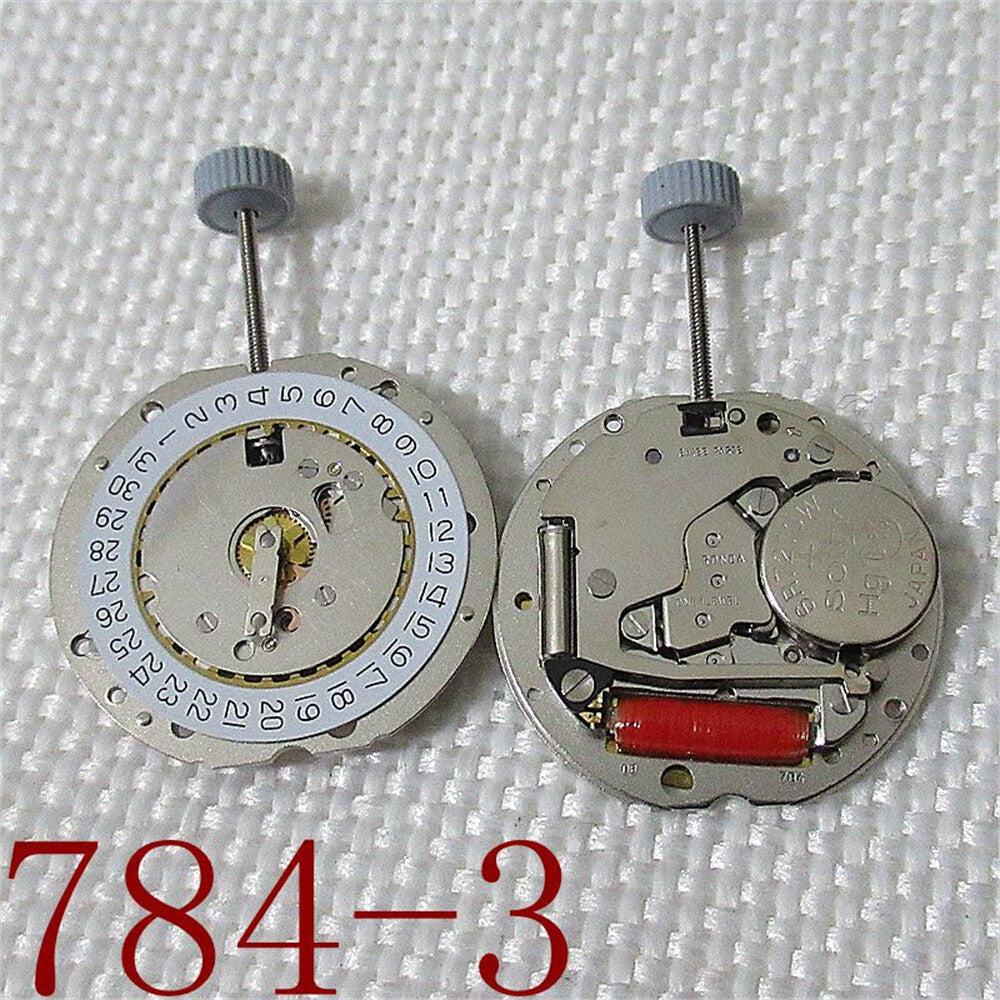 Ronda 784 Quartz Watch Movement Date At 3/6 Swiss Parts Watches Repair Parts