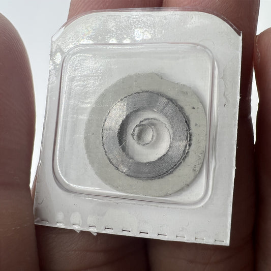 Swiss Made Original mainspring for ETA2892A2 watch repair, high-quality replacement part.