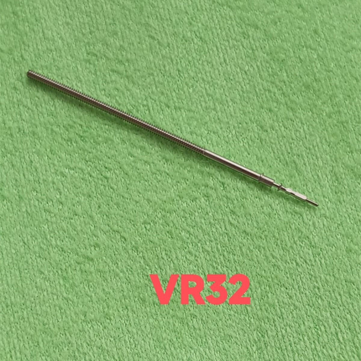 Movement watch winding stem for VR32 VR33 VR34 models, compatible spare part for precise repairs.
