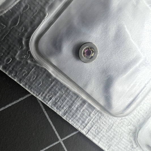 2 Ersatzplattenkappen Schmuck Universal für ETA 2836 2834 2824 Uhrwerk