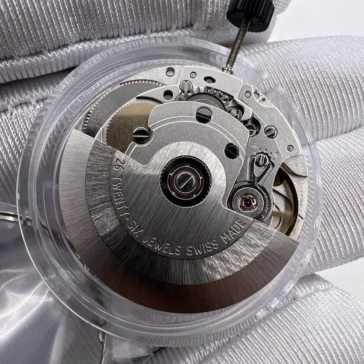 SW200-1 automatic mechanical watch movement by Sellita, precision replacement for ETA 2824-2 models.