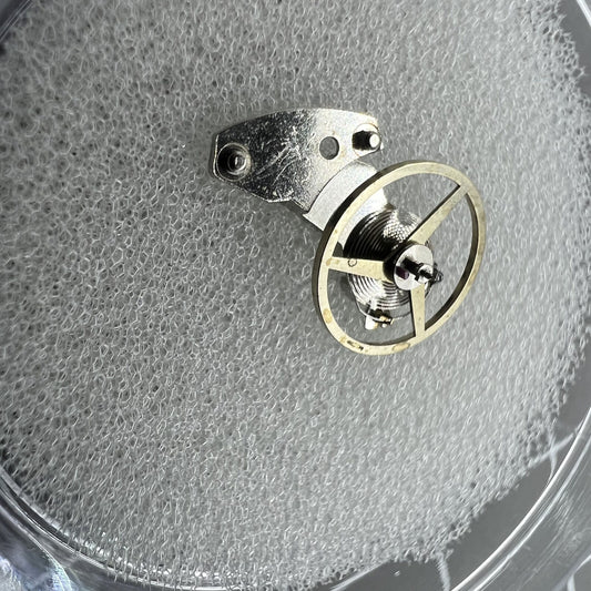 Swiss Complete Balance Wheel with Splint for ETA 2671 Movement by Swiss Complete, precise watch accessory component for ETA 2671.