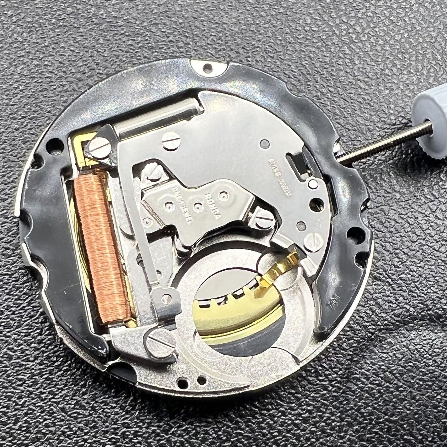 Ronda 708 Quartz Watch Movement Date At 6 Movement
