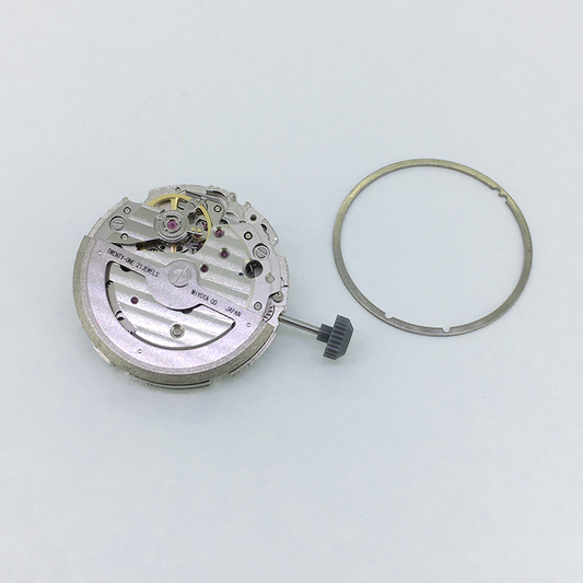 Japan Made Miyota/Citizen 8217 automatic watch movement for precise mechanical timekeeping.