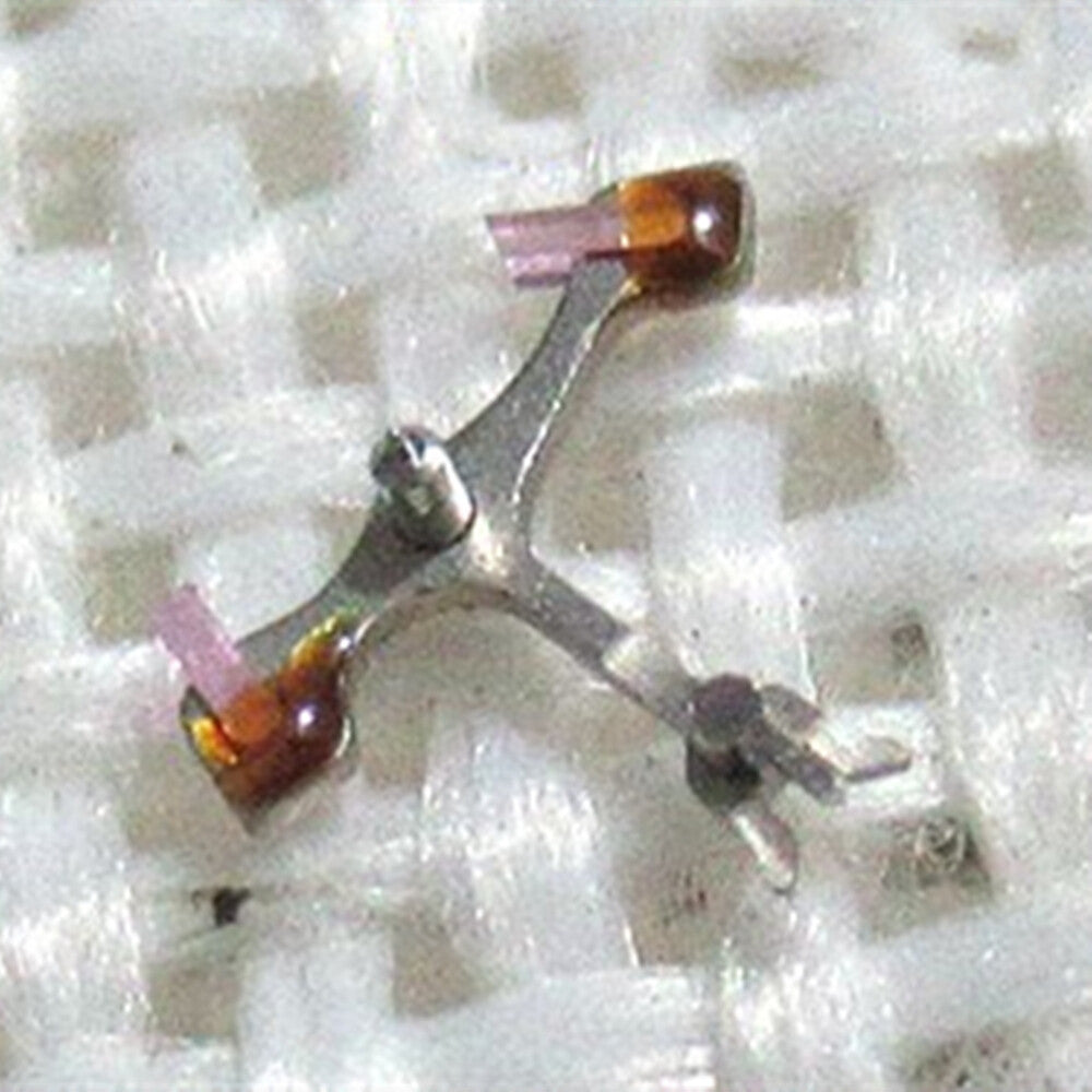Fourche à palette générique pour montre, compatible avec le mouvement 8205 #710. Pièces de rechange