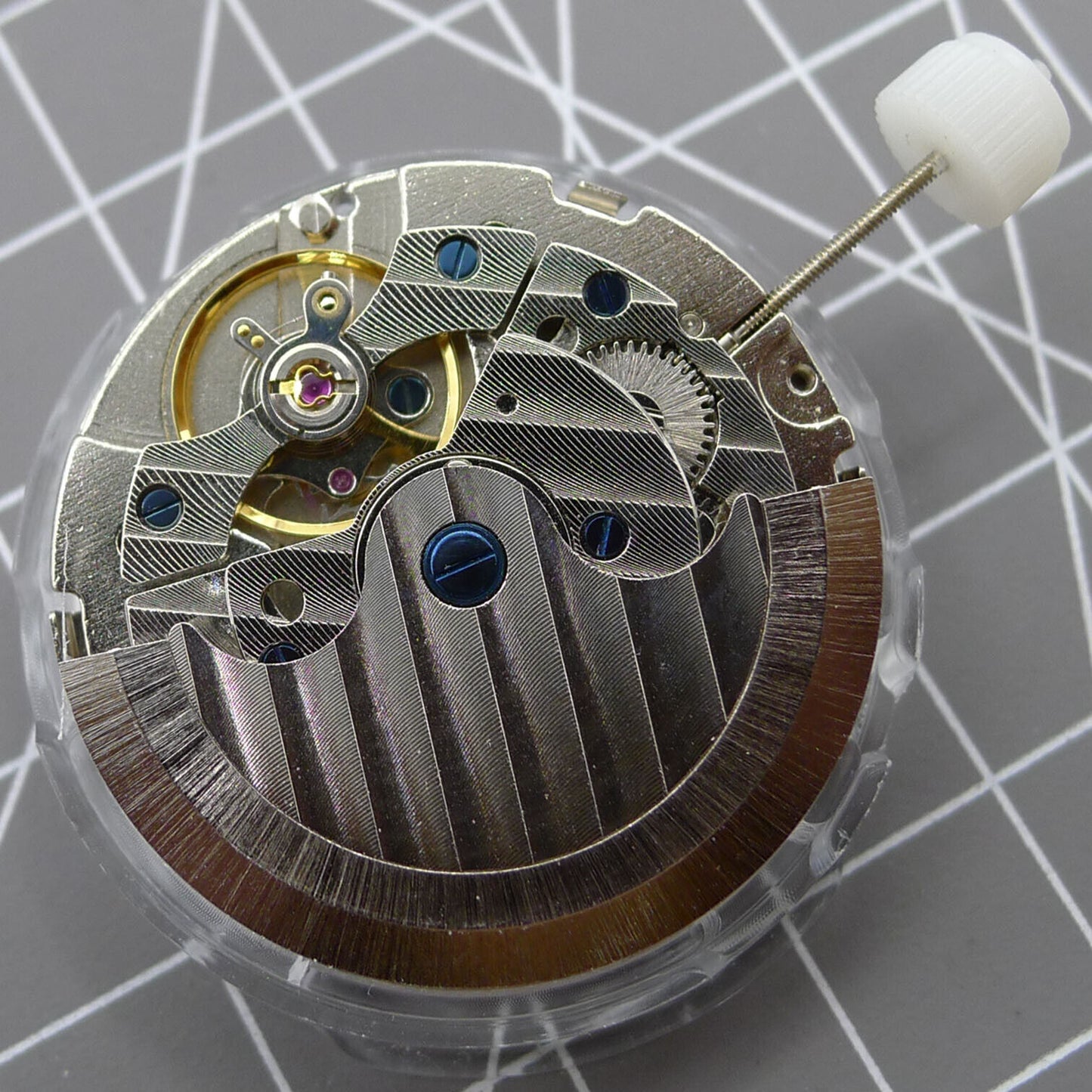 Shanghai LB20 Automatic Mechanical Movement Moon Phase@6 Big Date@12