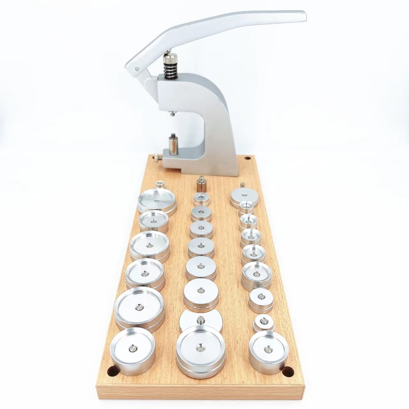 5500 Replacement Pressing Dies Set for accurate watch case back pressing and repair.