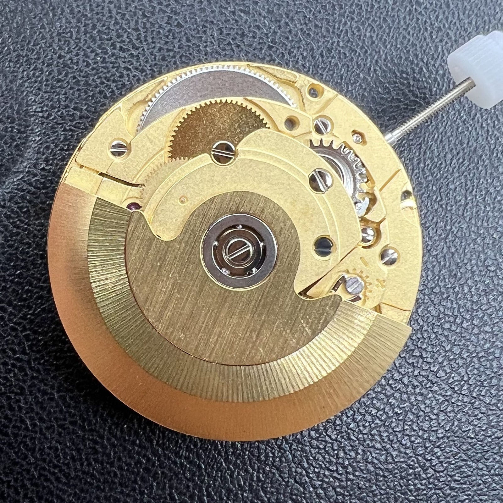 Hangzhou HZ6460 mechanical watch movement with date display at 3 o'clock, ETA2836 replacement for accurate timekeeping.