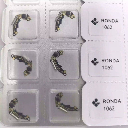 Replacement circuit board for Ronda 1062 watch movement, compatible with Brand New models.