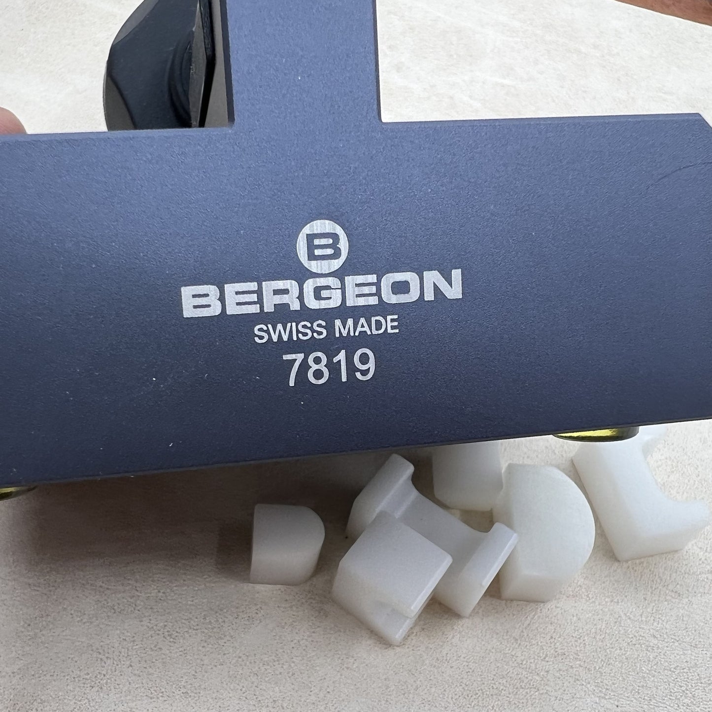 Swiss Bergeon 7819 bending Device for Folding Bracelet Clasps Fix Repair