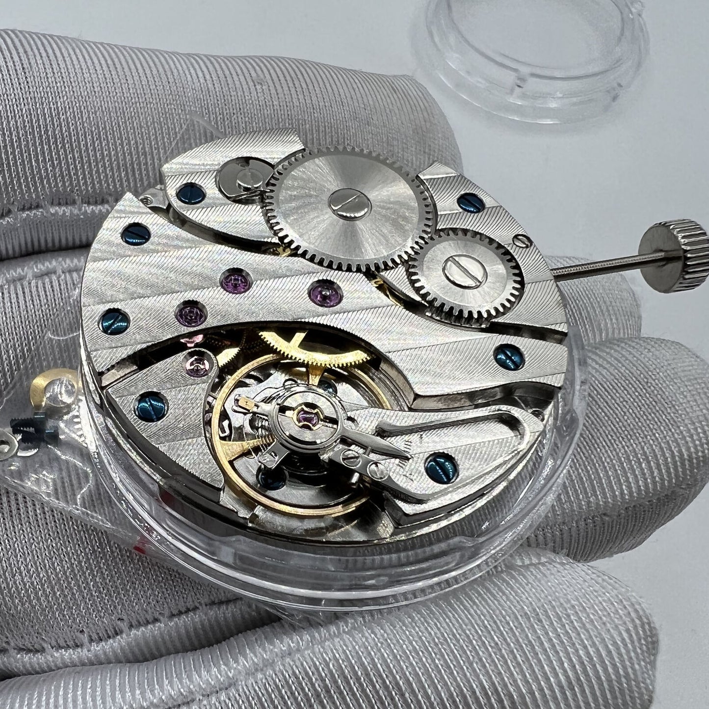 Mouvement mécanique Seagull ST3620 pour ETA 6497/6498 seconde à 9h