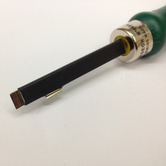 Bergeon 6484 two lever watch case back opener tool for precise watch repair and maintenance.