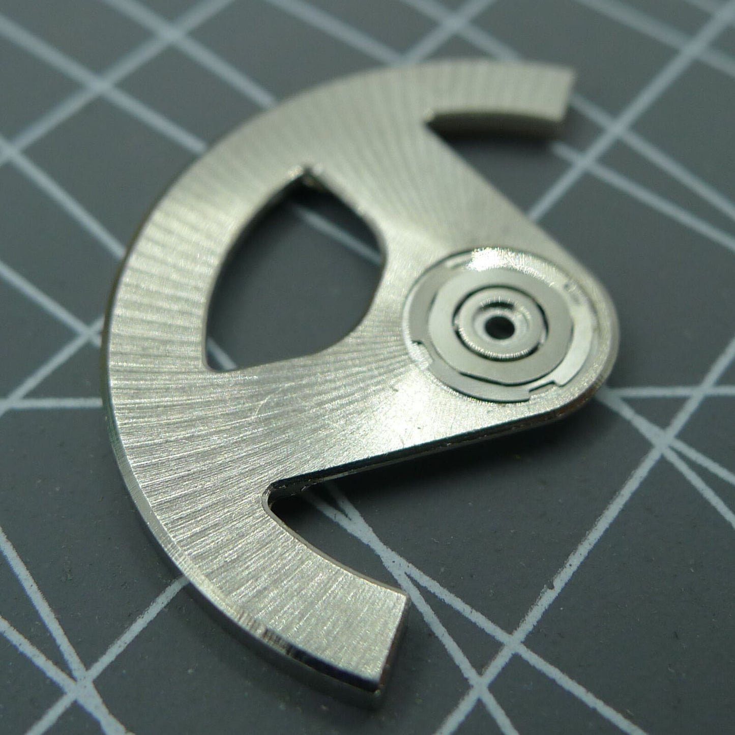 Rotor Schwungmasse+Kugellager Hohl Silber für Asian 7750 7751 7753