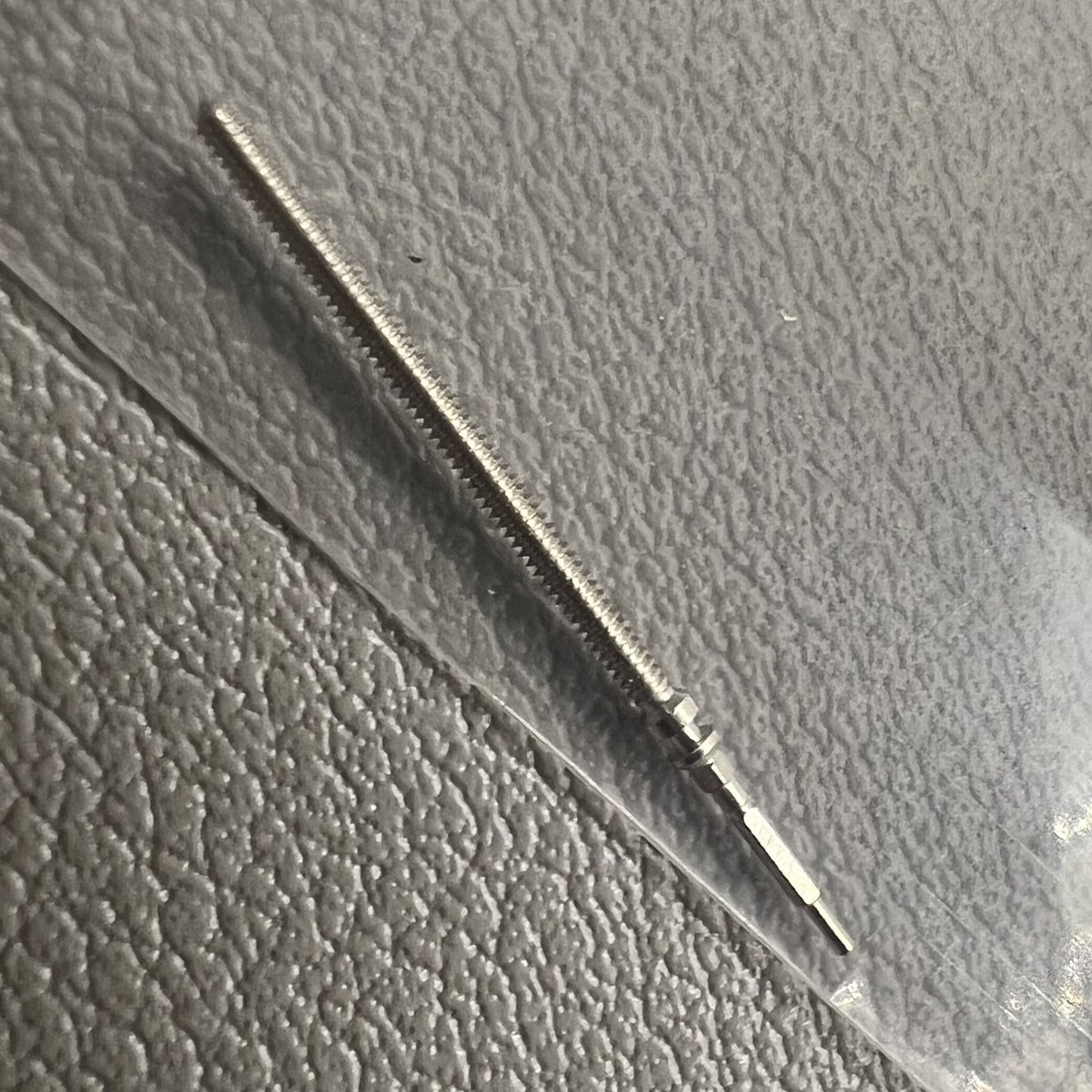 Two generic watch stems for NH05 NH06 movements, compatible with various models, enhancing repair options.