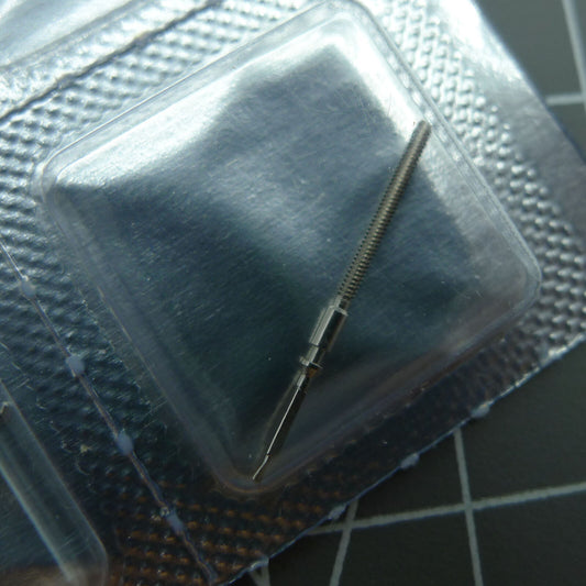 1. Set of 10 generic watch winding stems for 3186 movement, precise fit for repairs and replacements.