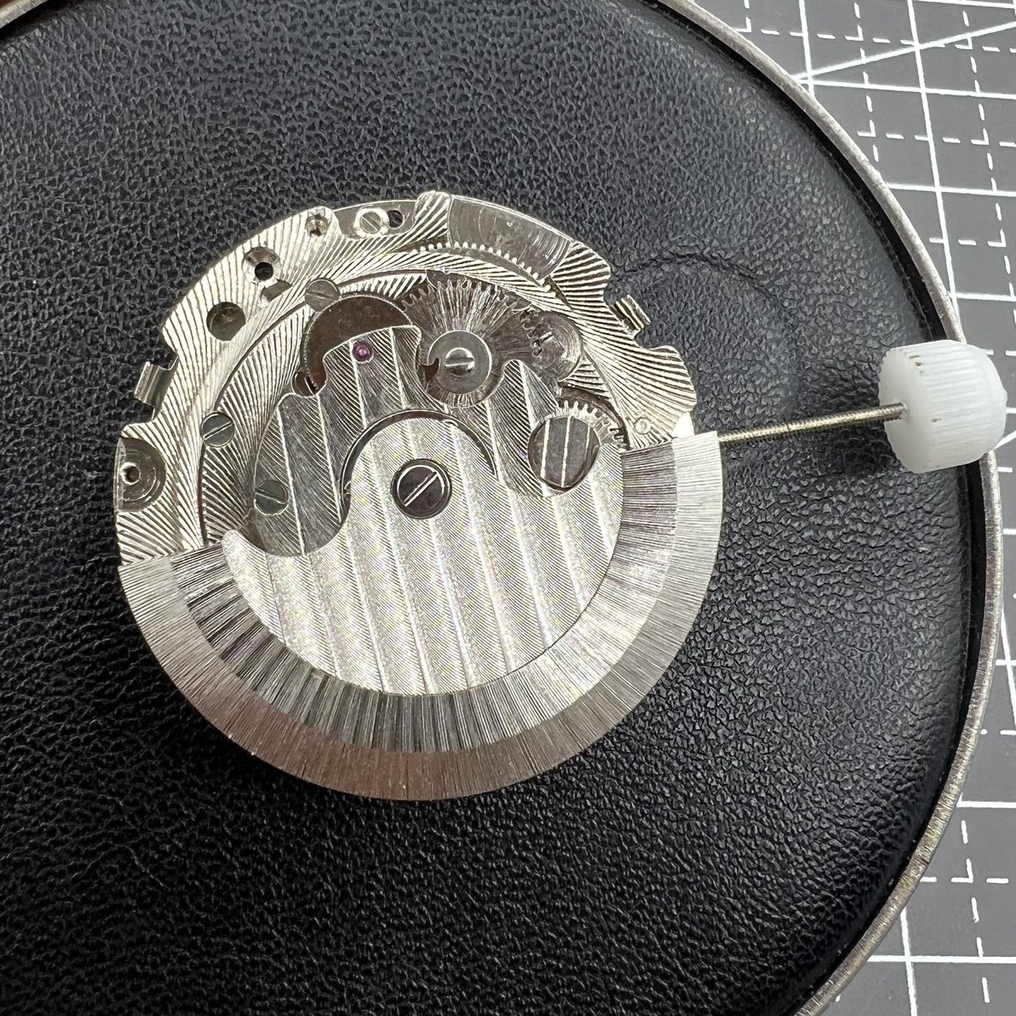 Mouvement mécanique automatique Shang hai 7751 remplace Longines 8 aiguilles