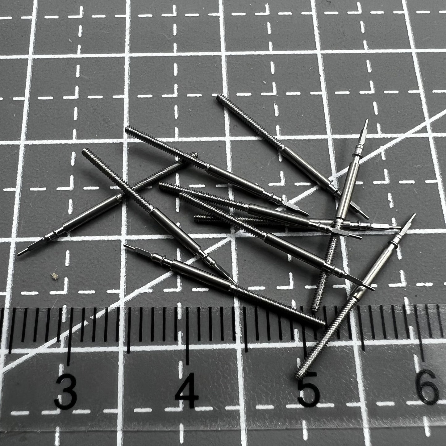 10 Stück Aufzugswellen für Miyota Uhrwerk OS10 OS20 OS60 Modelle